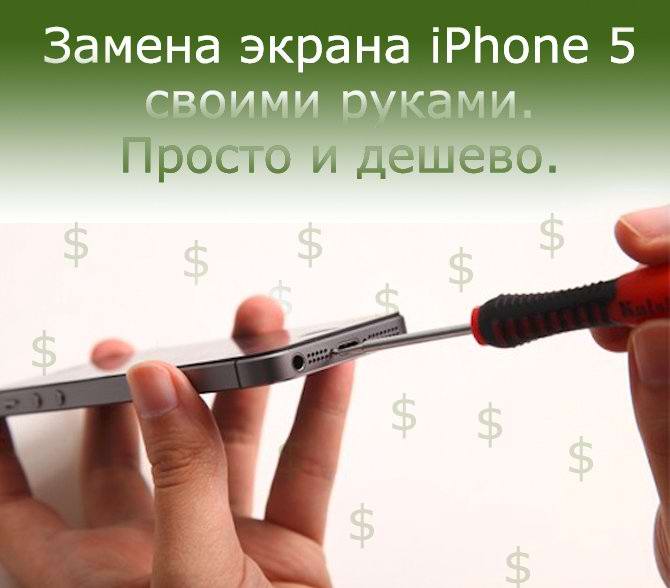 zamena-ekrana-iphone-5-svoimi-rukami-prosto-i-deshevo